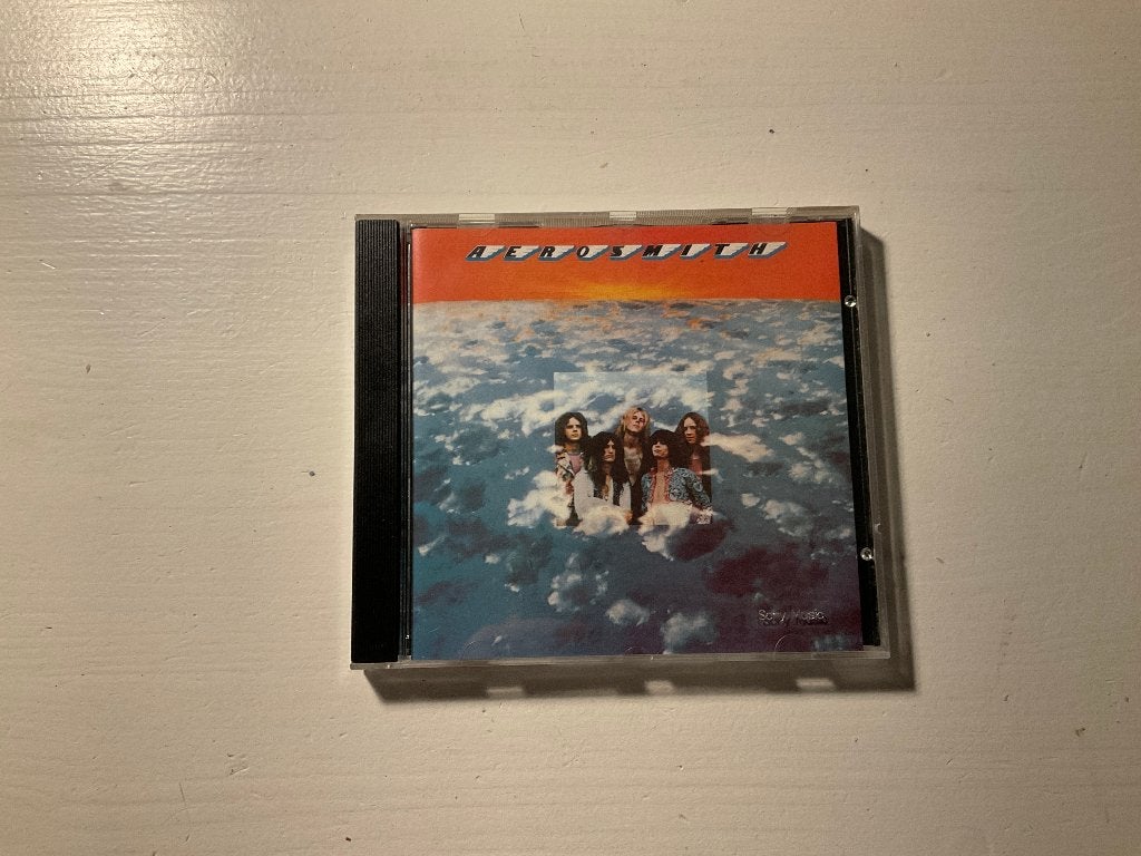 Aerosmith - Aerosmith (1973), Inclusief boekje, Ophalen of Verzenden, Zo goed als nieuw, Classic Rock