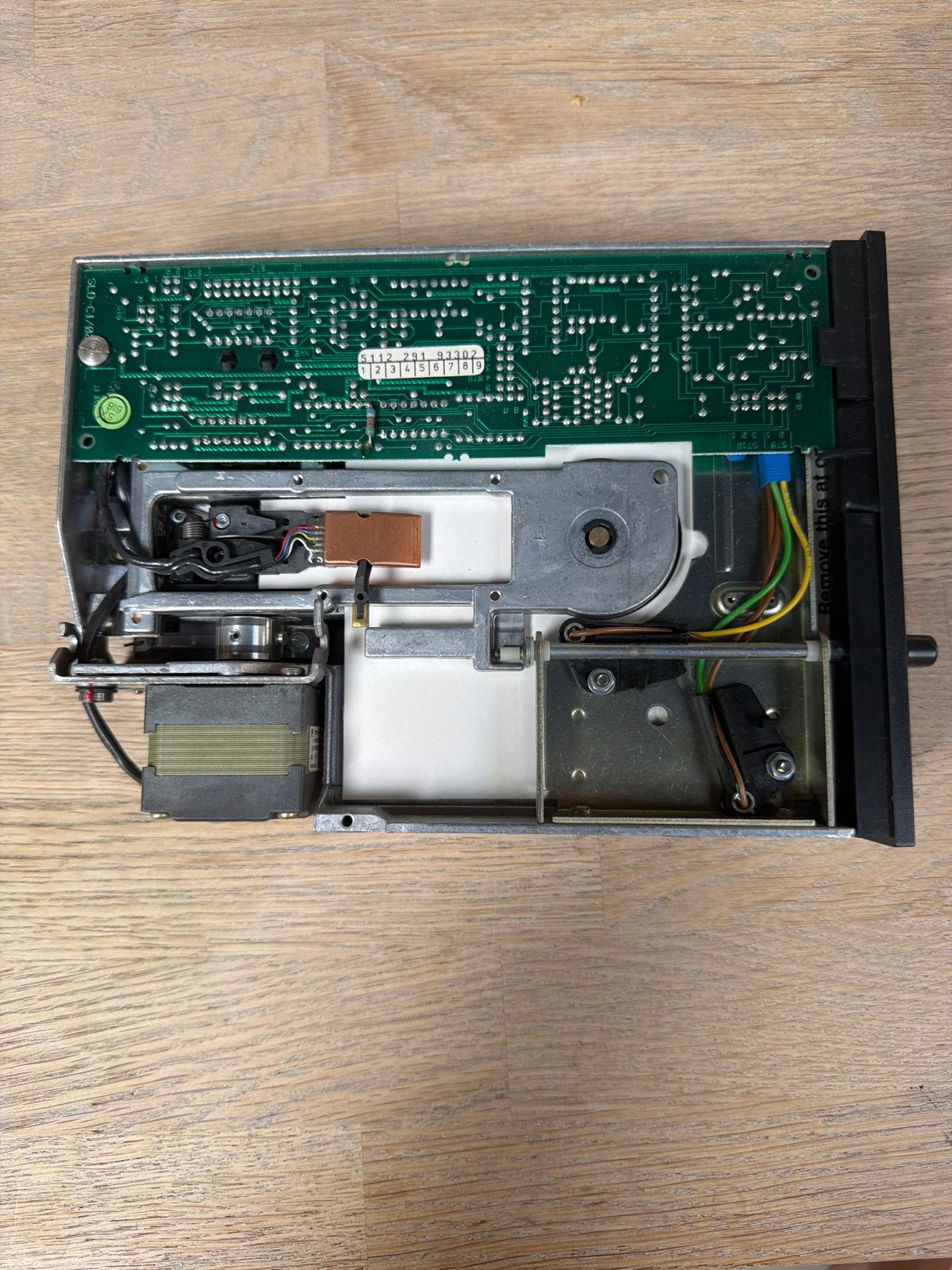 Philips autoradio cassette speler 5112 281 93371, Ophalen of Verzenden, Gebruikt, Overige automerken