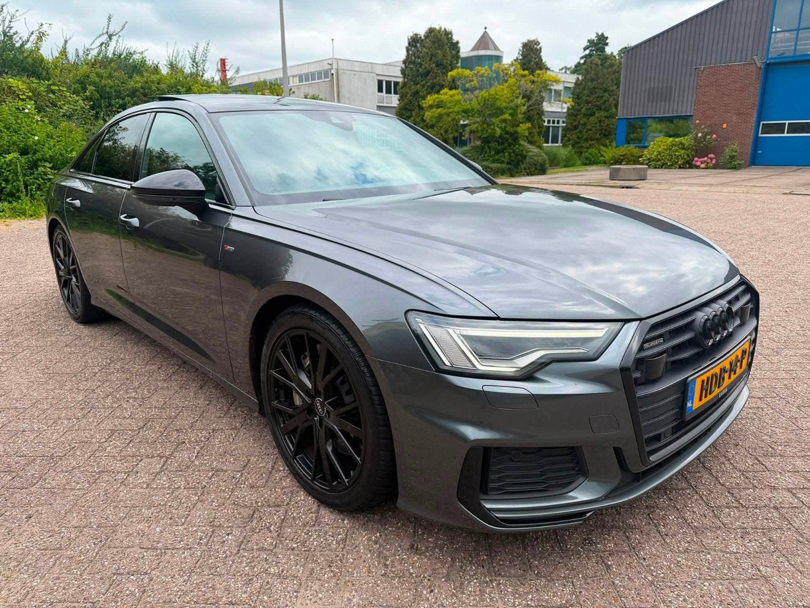 Audi A6 50 Tfsi e Quattro 299pk S Tronic 2021 Grijs, Automaat, Plug-in hybride, Vierwielaandrijving, 1985 kg