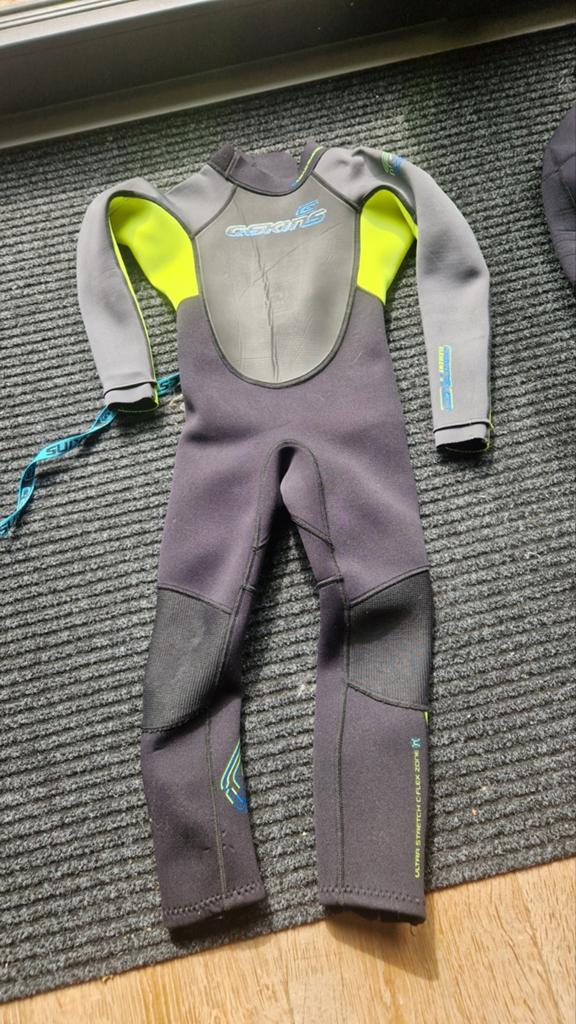 C-Skin Wetsuit voor kinderen (4-6 jaar), Watersport en Boten, Watersportkleding, Ophalen, Kind, Wetsuit