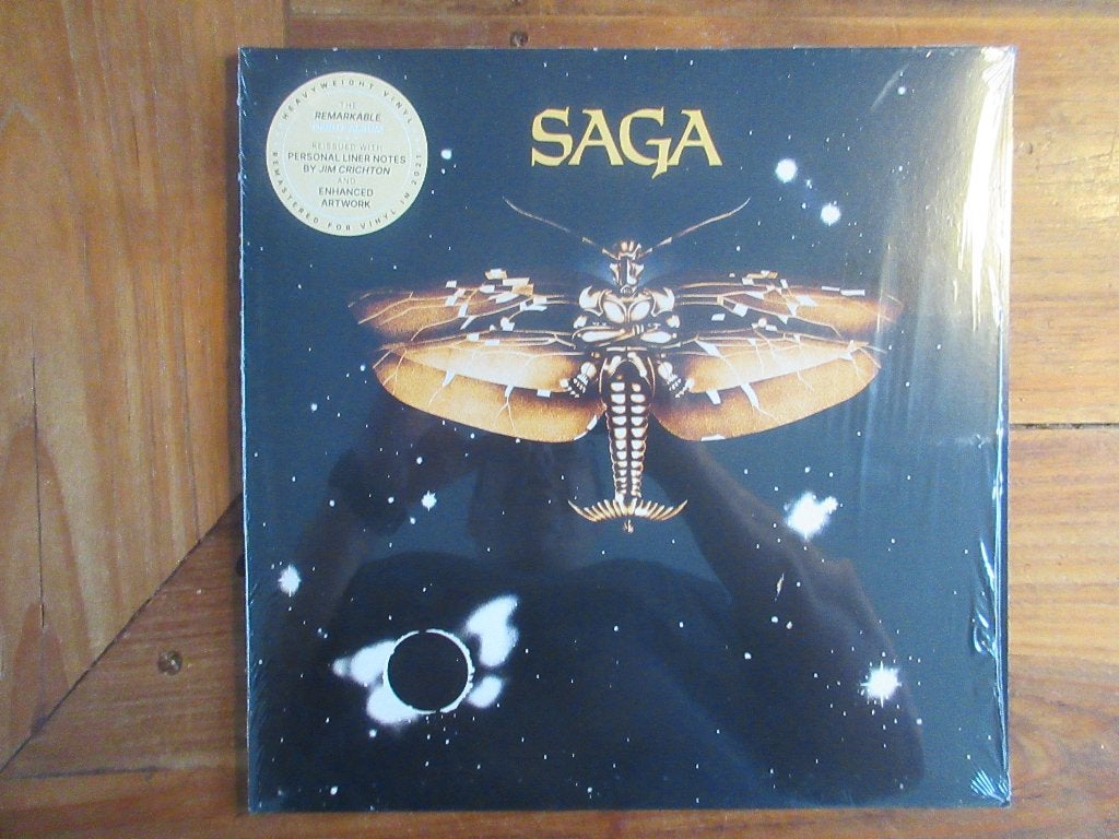 Saga Saga - LP, Ophalen of Verzenden, Zo goed als nieuw, 12 inch