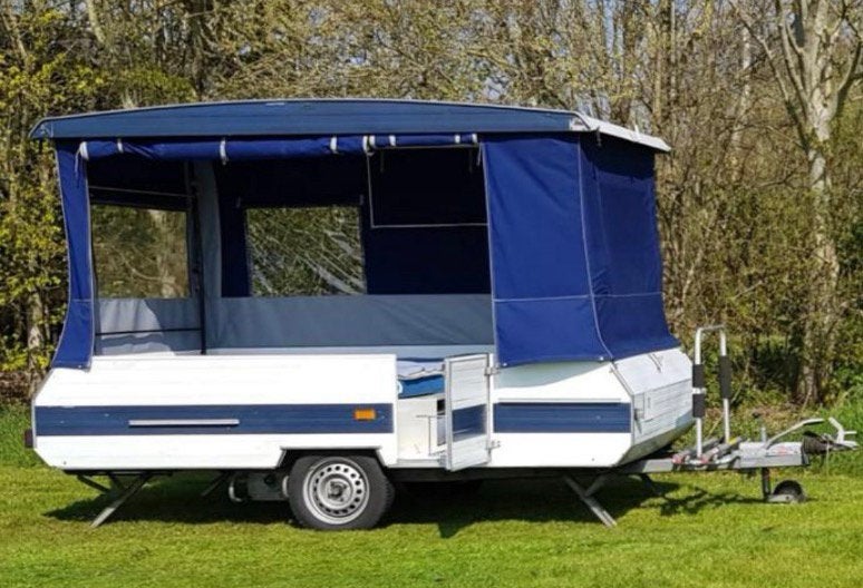 Nette Vocatour vouwwagen, Blauw, Tot en met 3, Ophalen, Overige merken