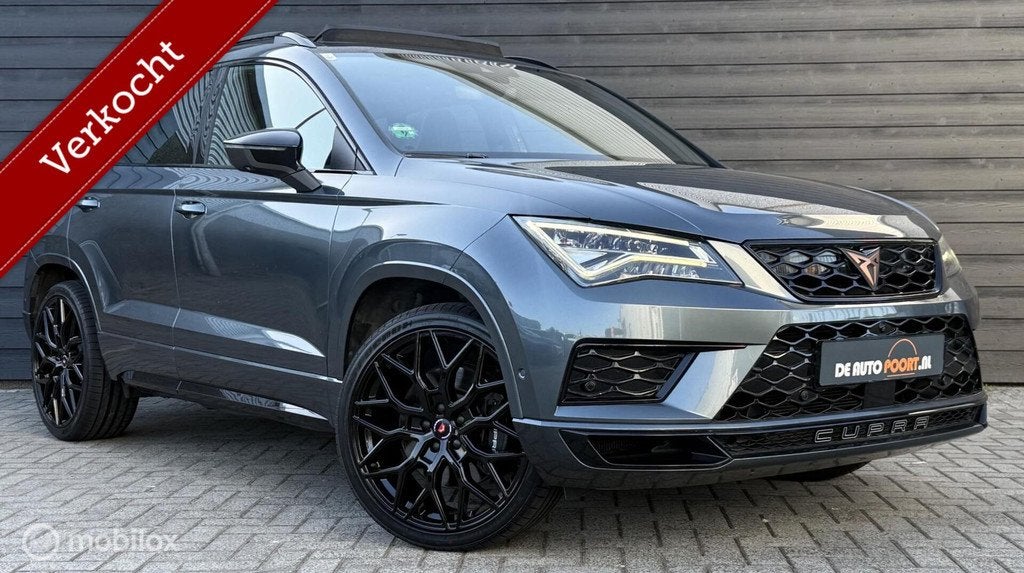 CUPRA Ateca 2.0 TSI 4DRIVE Kuipstoelen/Pano.dak/Trekhaak/Bea, Auto's, Cupra, Automaat, Gebruikt, 4 cilinders, Automatische klimaatregeling