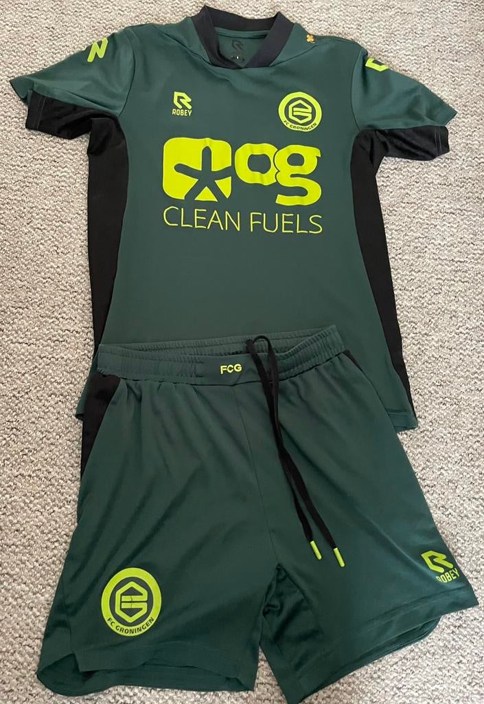 FC Groningen setje, Ophalen of Verzenden, Zo goed als nieuw, Shirt