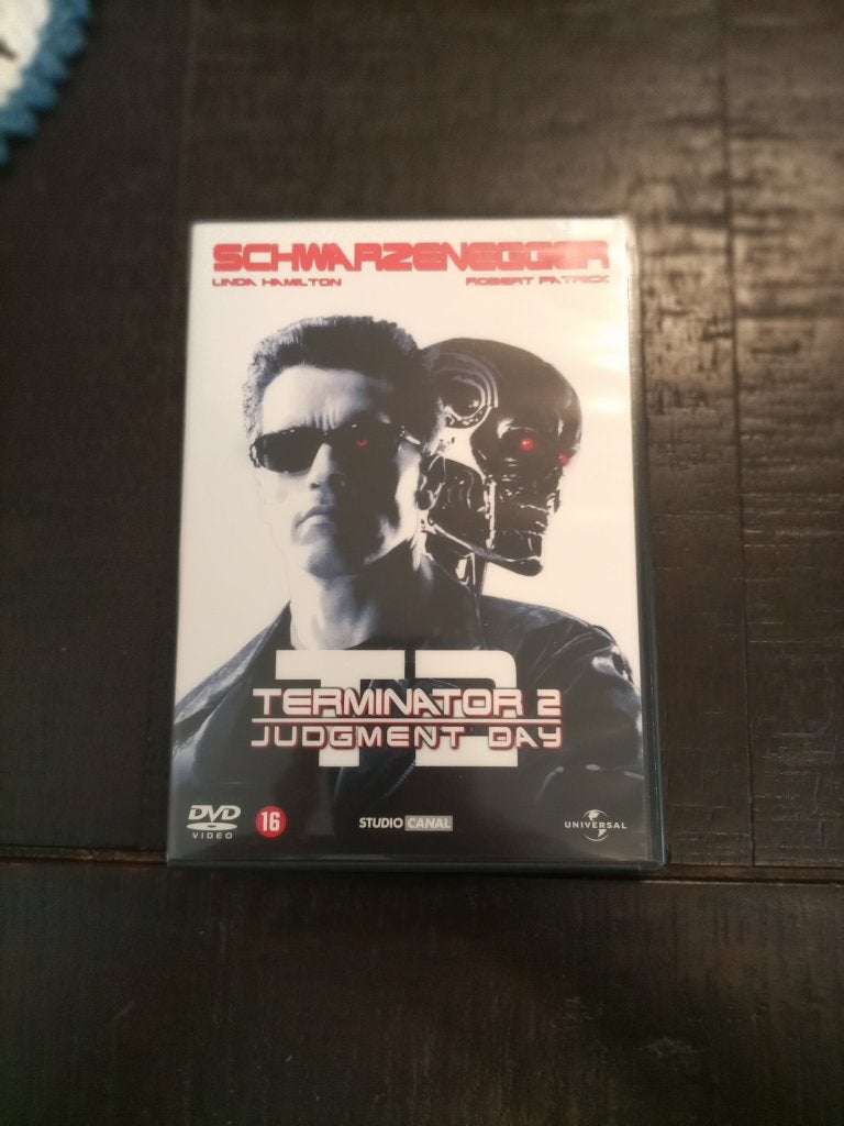 Terminator 2: Judgment Day DVD - Actieklassieker, Cd's en Dvd's, Vanaf 16 jaar, Actie, Ophalen of Verzenden, Gebruikt