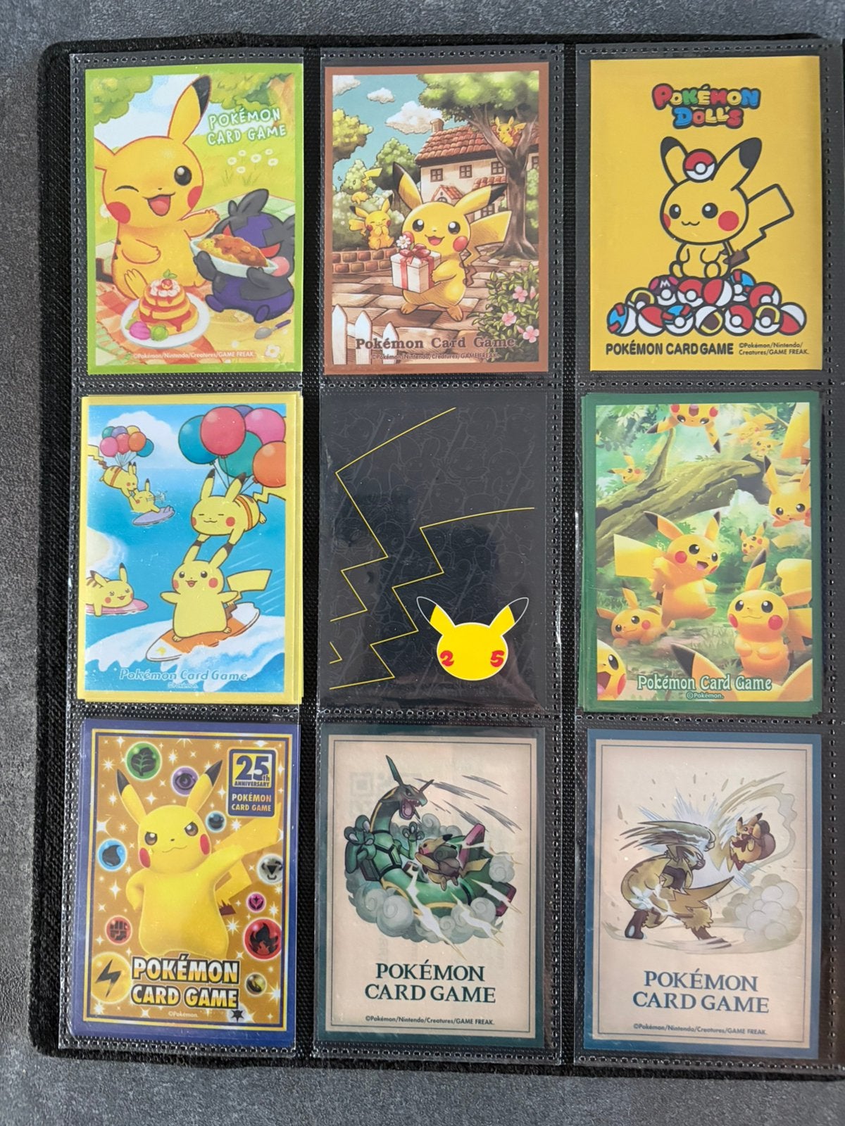 Pokémon Kaarten Sleeve - Per stuk €0,25, Ophalen of Verzenden, Zo goed als nieuw