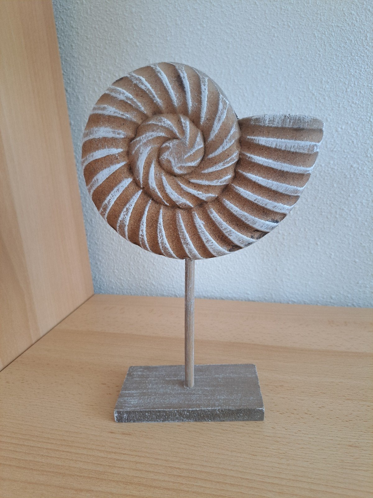 Ornament schelp, Ophalen
