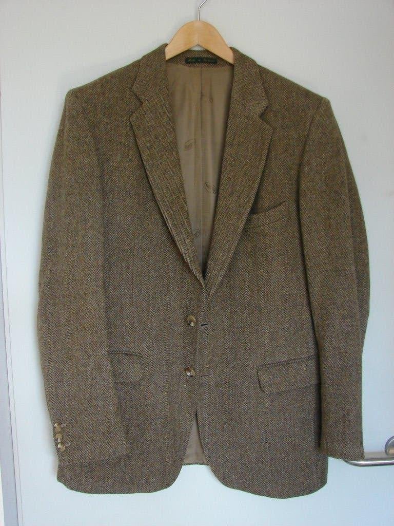 Magee tweed colbert, Kleding | Heren, Maat 52/54 (L), Ophalen of Verzenden, Zo goed als nieuw, Grijs