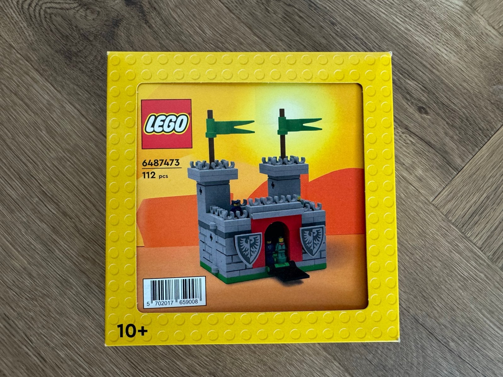 Lego Creator 6487473 Kasteel met 112 onderdelen, Ophalen of Verzenden, Nieuw, Overige merken