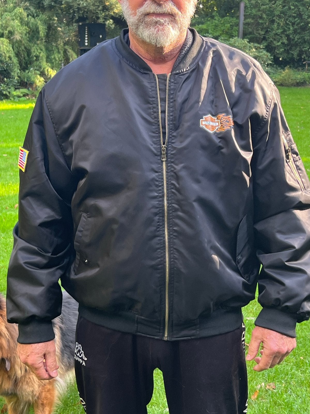 Harley-Davidson Bomberjack - Zwart met logo's, Ophalen of Verzenden, Nieuw, Zwart