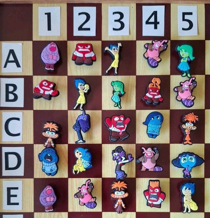 Q: Inside Out Schoenbedels Charms voor de Crocs, Ophalen of Verzenden, Zo goed als nieuw