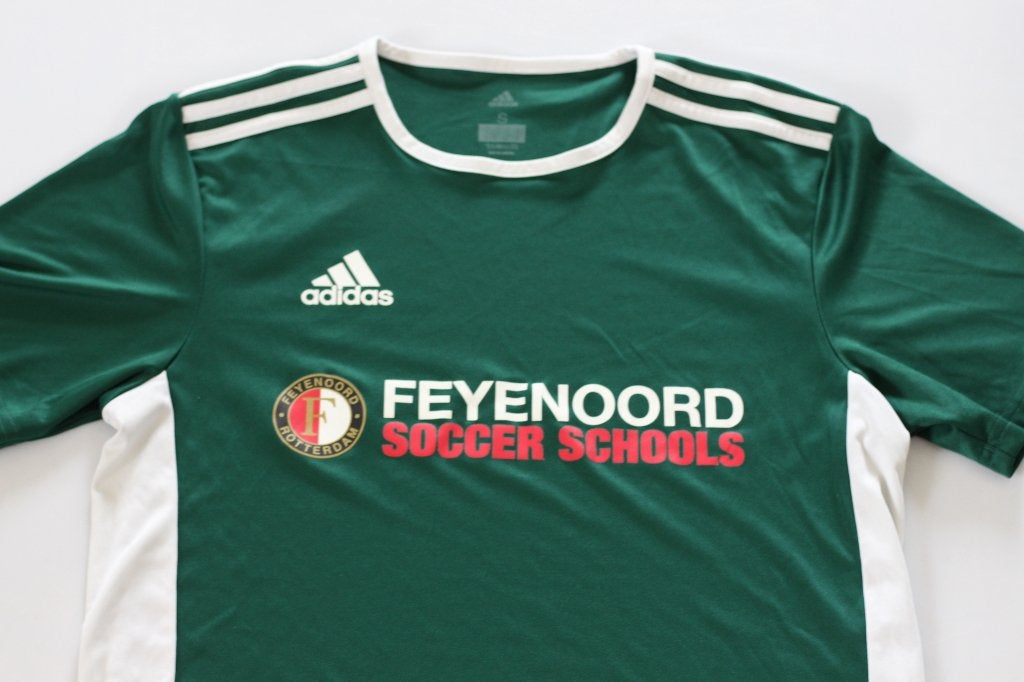 feyenoord shirt soccer schools, Verzenden, Gebruikt, Feyenoord, Shirt
