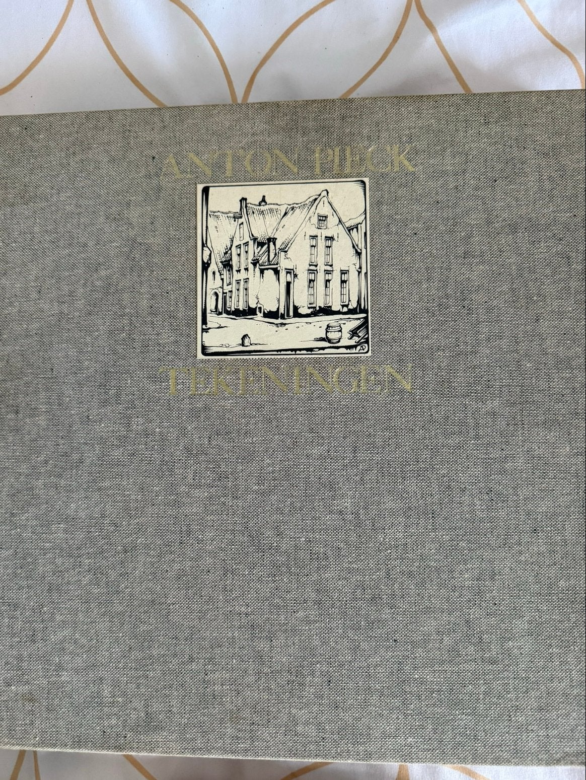 Anton pieck tekeningen, Ophalen, Zo goed als nieuw, Overige onderwerpen