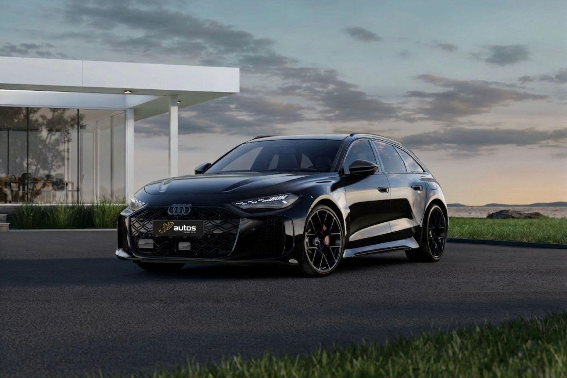 Audi RS5 Avant 2.9 V6 640pk e-Hybrid Panoramadak Keramisch T, Auto's, Automaat, Gebruikt, RS5, Vierwielaandrijving
