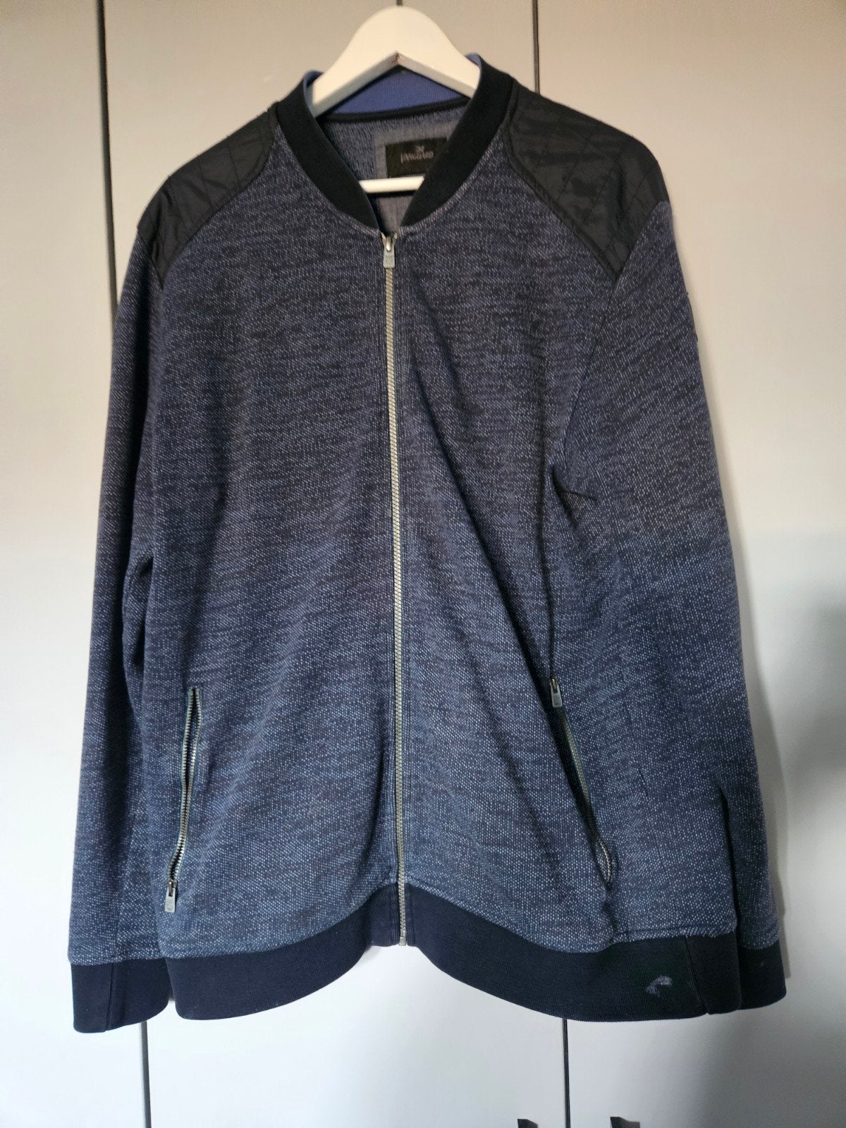 Vanguard Vest maat XL, Kleding | Heren, Truien en Vesten, Ophalen of Verzenden, Gedragen, Maat 56/58 (XL), Blauw