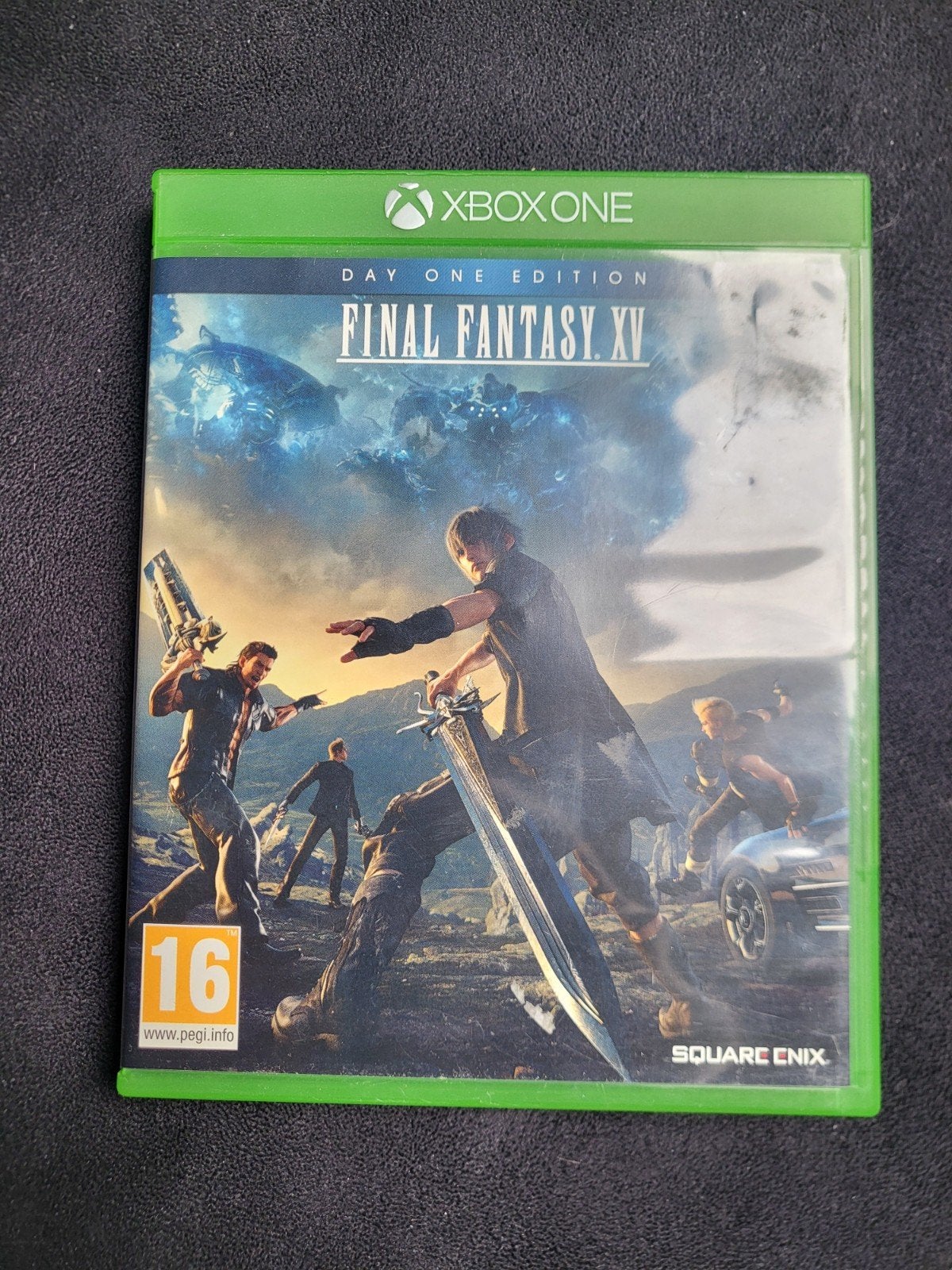Final Fantasy XV Day One Edition Xbox One, 1 speler, Ophalen of Verzenden, Zo goed als nieuw, Role Playing Game (Rpg)