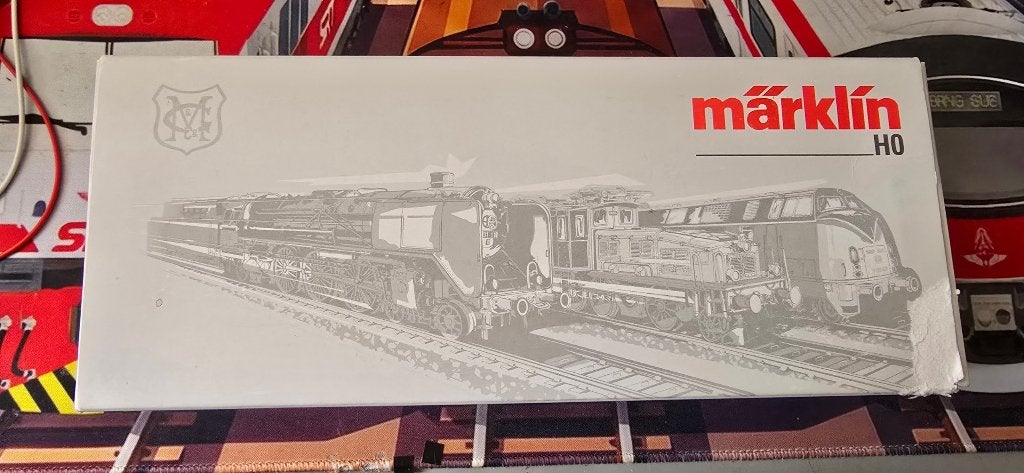Märklin H0 NS 1700 Elektrische Locomotief 39720, Wisselstroom, Locomotief, Nieuw, Ophalen of Verzenden