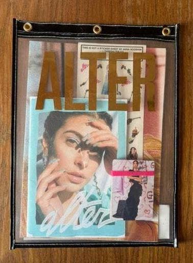 Alter 1 Trailer Trash - Anna Nooshin 2018, Ophalen of Verzenden, 1980 tot heden, Nederland, Tijdschrift