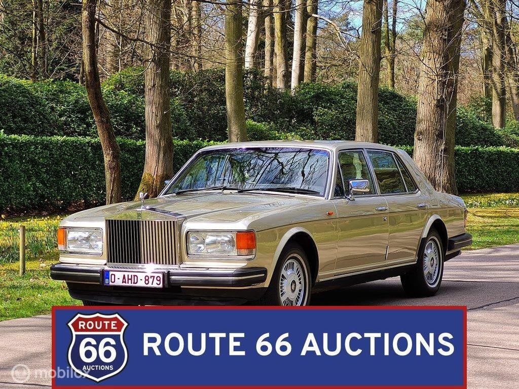 Rolls-Royce Silver Spirit | 1986 | Route 66 Auctions, foto 4