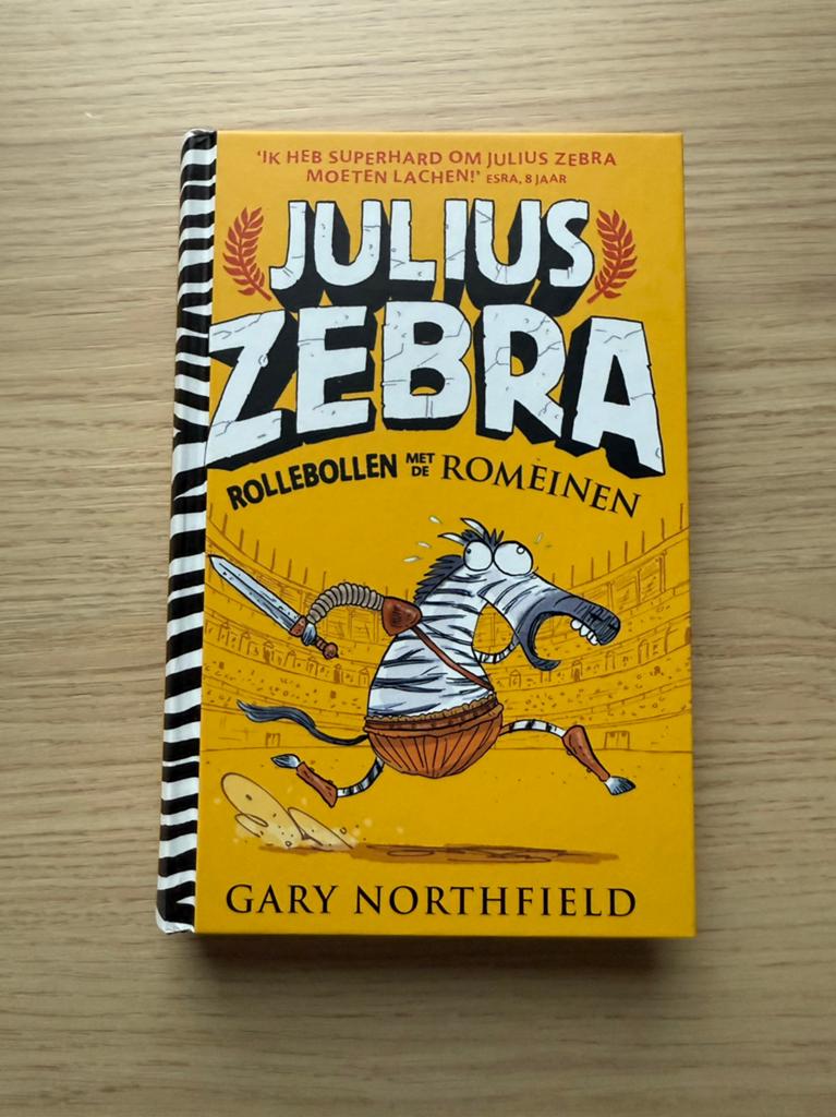 Julius zebra boeken van gary northfield, Ophalen of Verzenden, Zo goed als nieuw