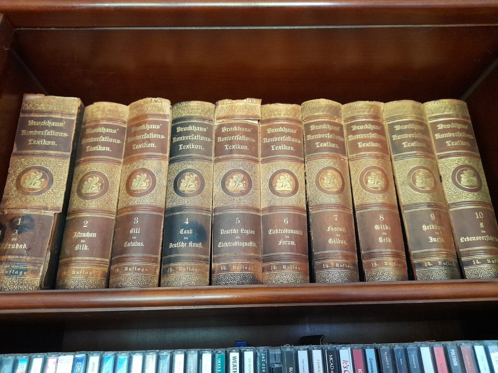 Brockhaus Konversations-Lexikon - 14e editie (1894), Ophalen of Verzenden, F. A. Brockhaus