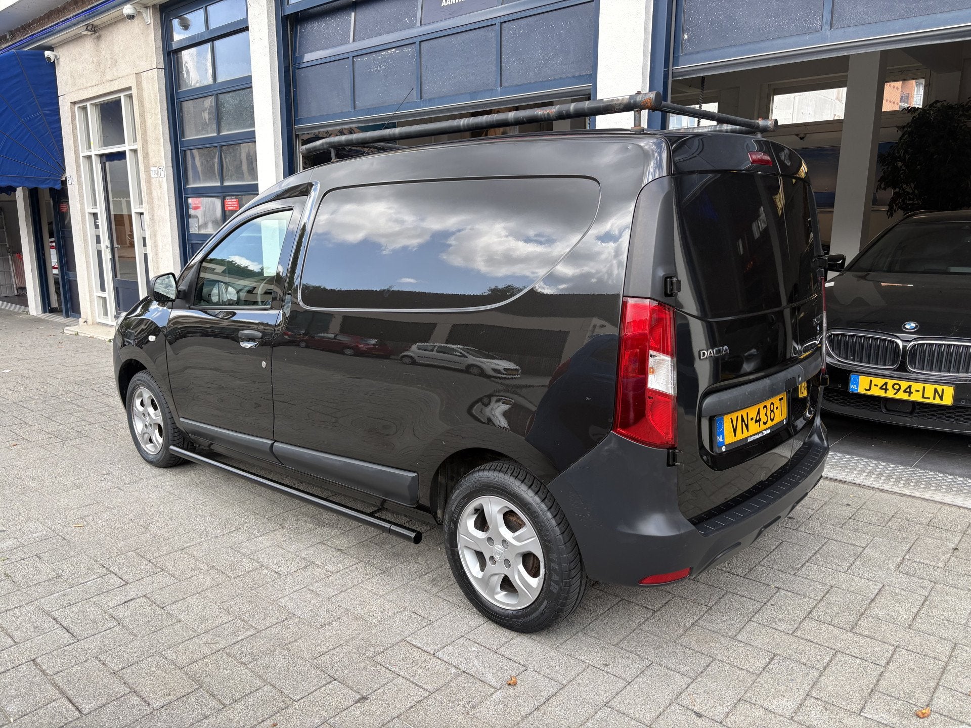 Dacia Dokker 1.5 dCi 75 Ambiance NL AUTO. NAP/NL AUTO/NW APK, Auto's, Euro 5, Gebruikt, 4 cilinders, Origineel Nederlands