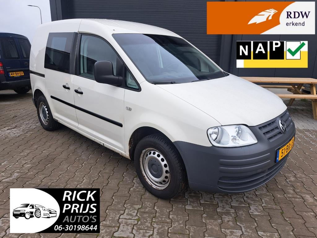 Volkswagen Caddy Bestel 1.4 Benzine *130.000KM* 55KW 2004, Auto's, Voorwielaandrijving, 74 pk, 4 cilinders, Volkswagen