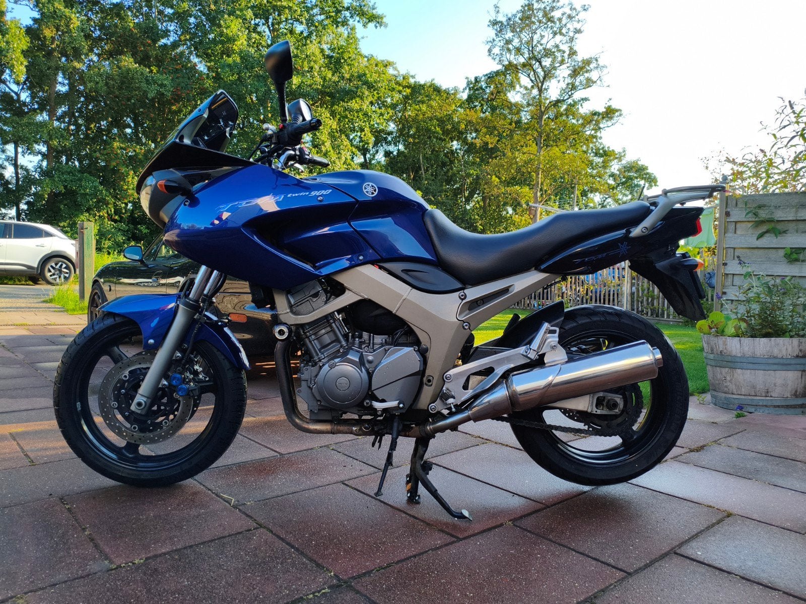 Prachtige Yamaha TDM 900, Motoren, 2 cilinders, 897 cc, Motorrijbewijs A, Gebruikt