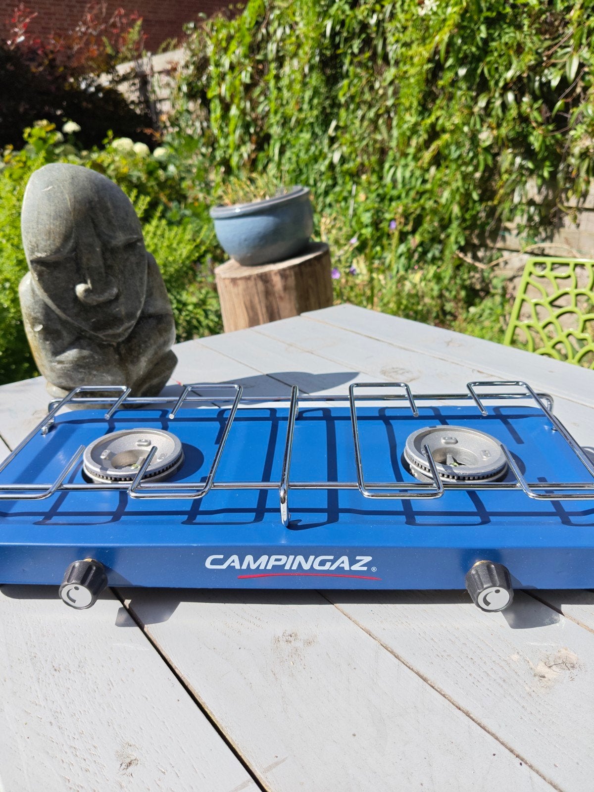 Campingaz kooksetje, Caravans en Kamperen, Ophalen