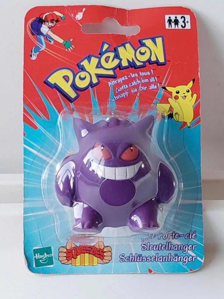 Pokémon Gengar 1e generatie sleutelhanger 2000, Ophalen of Verzenden, Overige typen