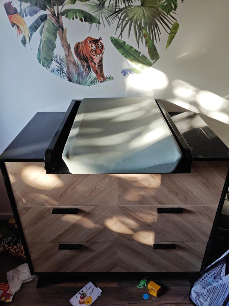 Commode met verschoon kussen en eventueel hoezen, Ophalen, 50 tot 70 cm, Minder dan 75 cm, 90 tot 105 cm