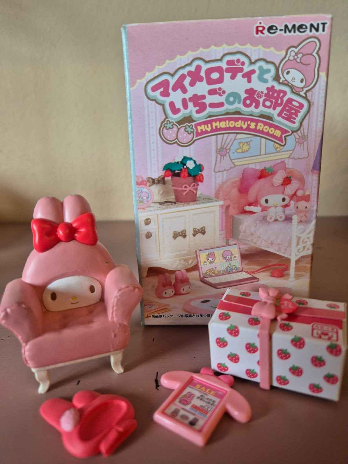My Melody room blind box, Ophalen of Verzenden, Zo goed als nieuw