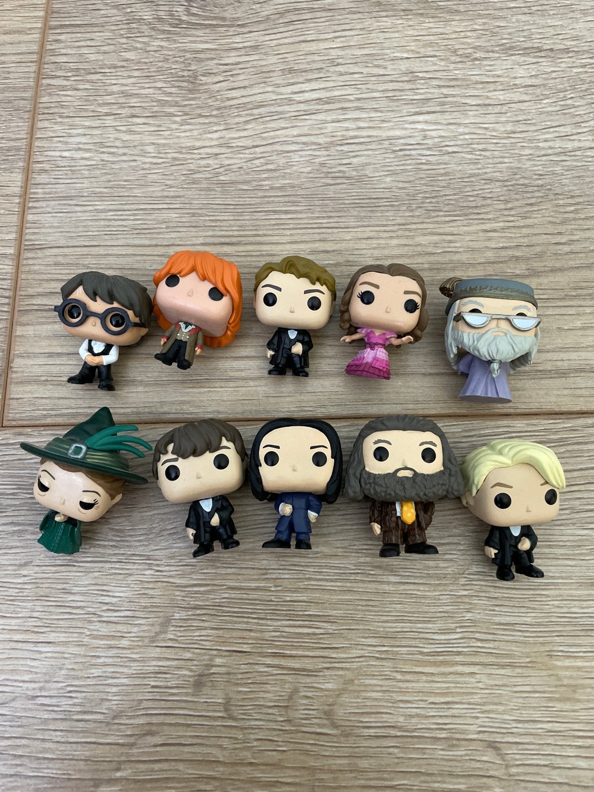 Tien Harry Potter mini Funko Pop figuren - Nette staat, Ophalen of Verzenden, Zo goed als nieuw, Actiefiguurtje