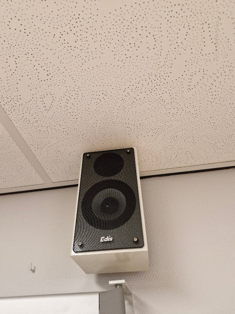 Digiboard, beamer en boxen, Diversen, Ophalen, Gebruikt, Digiboard