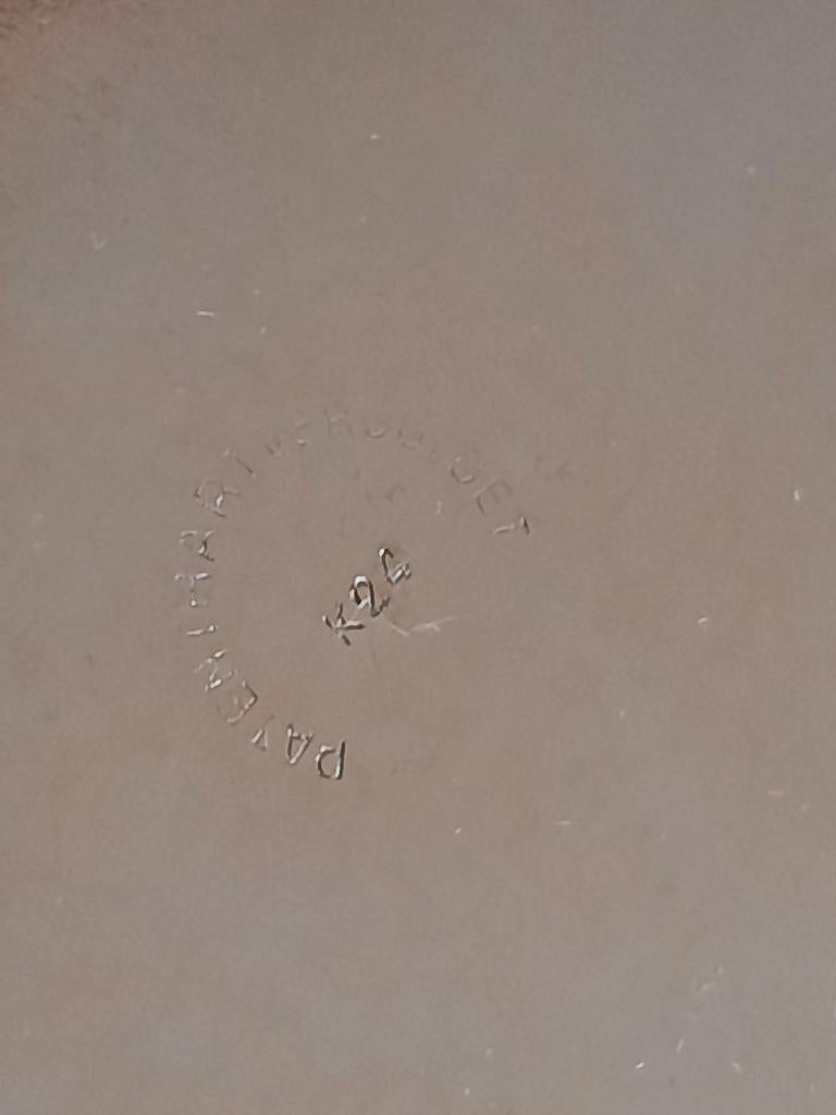 Vergulde onderborden, Overige materialen, Schaal, Rond, Ophalen of Verzenden