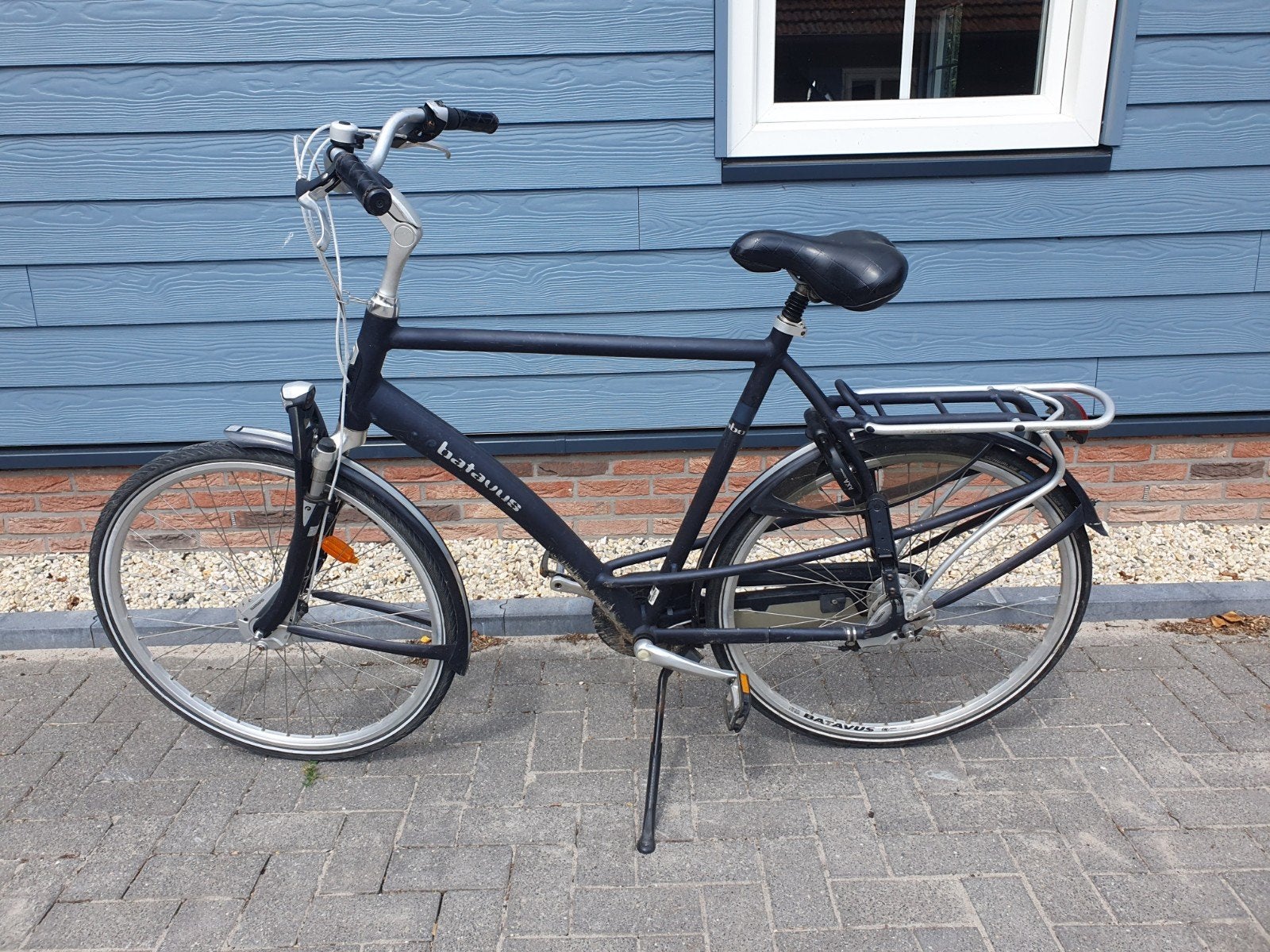 Batavus mambo Herenfiets met 7 versnellingen - Uitstekende s, Fietsen en Brommers, Fietsen | Heren | Herenfietsen, Ophalen, Zo goed als nieuw