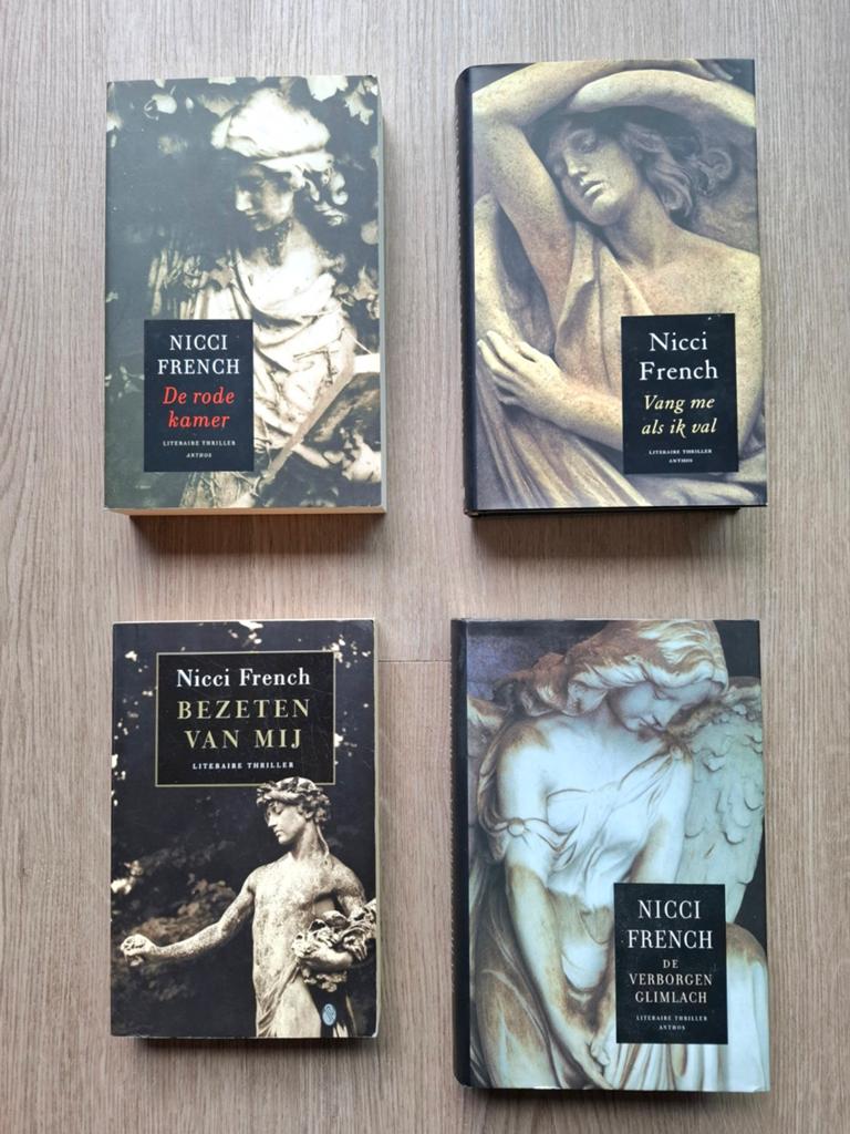 Nicci French boeken, Boeken, Ophalen of Verzenden