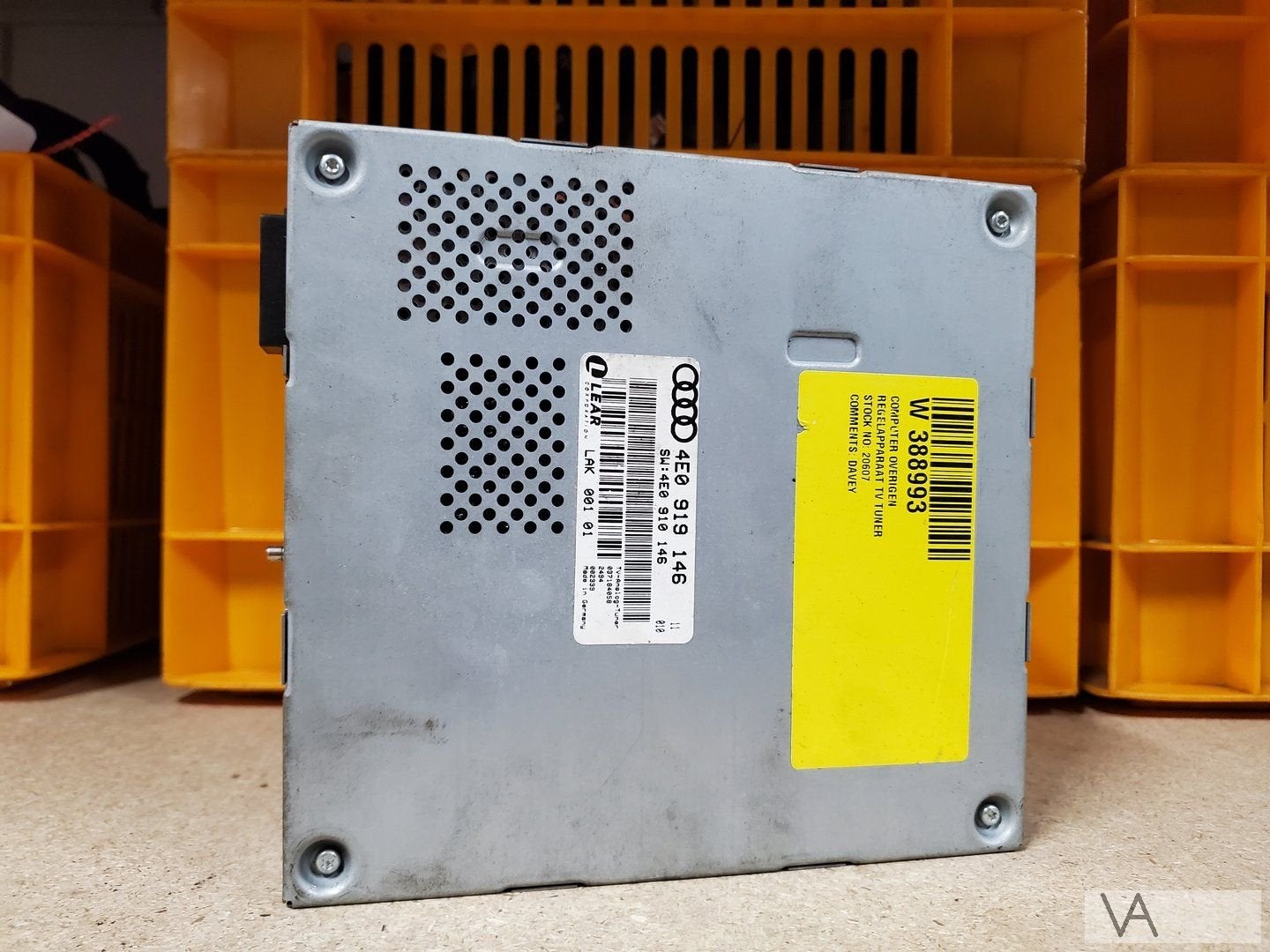 Audi A6 4f / A8 4e radio televisie module 4e0919146 €50, Auto-onderdelen, Gebruikt, -, -, -