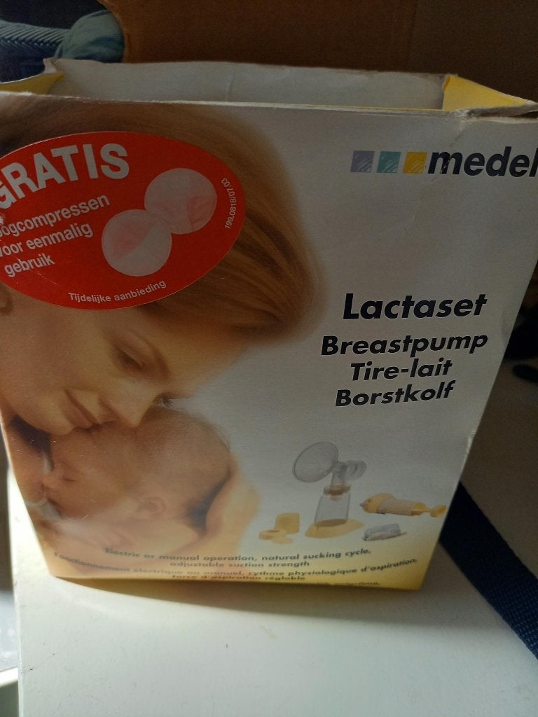 handmelkkolf incl flesjes en koeltasje, Ophalen of Verzenden, Gebruikt, Draagbaar, Overige typen