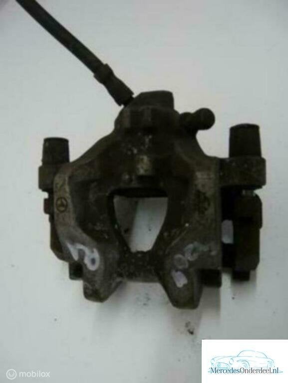 W204 Remklauw achter L&R A2044230281 A2044230181, Gebruikt, Mercedes-Benz, Ophalen of Verzenden, Mercedes-Benz