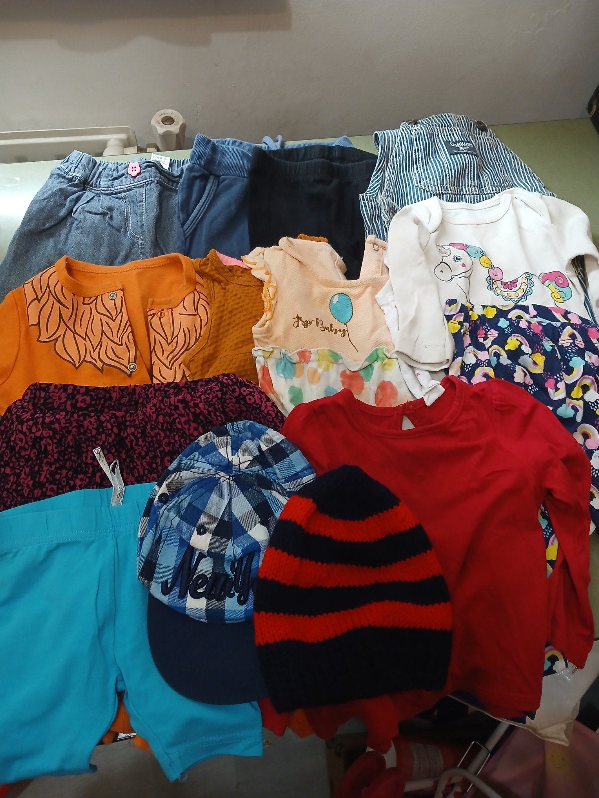 Meisje kleding pakket maat 74, Kinderen en Baby's, Babykleding | Maat 74, Ophalen, Gebruikt, Meisje, Setje
