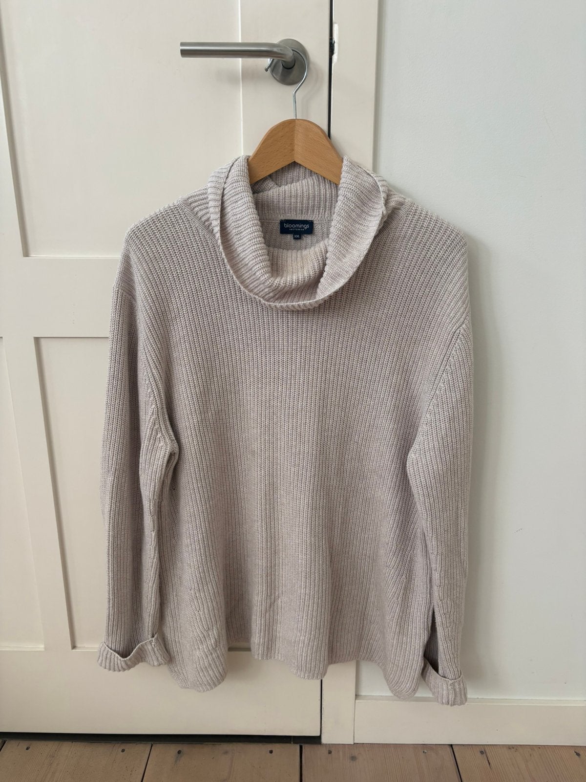Bloomings dames kabeltrui XXL zandkleur, Ophalen of Verzenden, Zo goed als nieuw, Maat 46/48 (XL) of groter, Beige