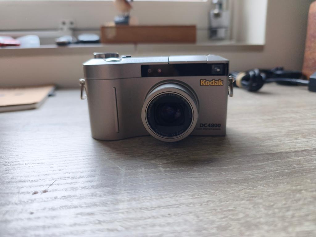 Kodak DC4800, Ophalen of Verzenden, Zo goed als nieuw, Compact, Kodak
