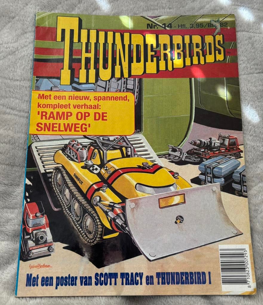 Junior Press Stripboek: Thunderbirds #14. NL+IGS, Boeken, Strips | Comics, Gelezen, Eén comic, Europa, Ophalen of Verzenden