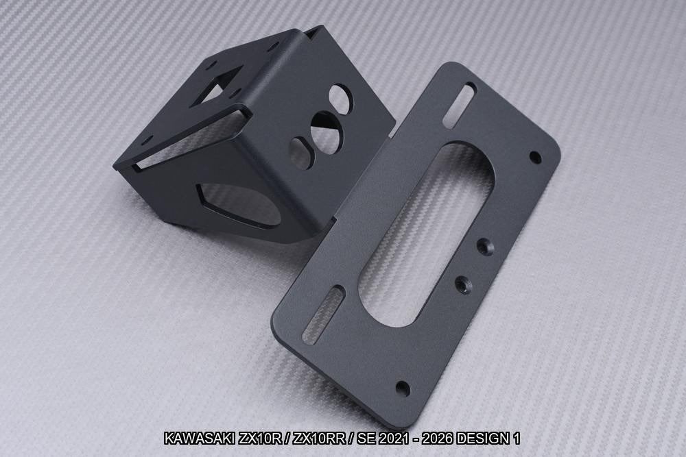 Korte Kentekenplaathouder KAWASAKI ZX10R ZX10RR SE 2021 2026, Ophalen of Verzenden, Nieuw