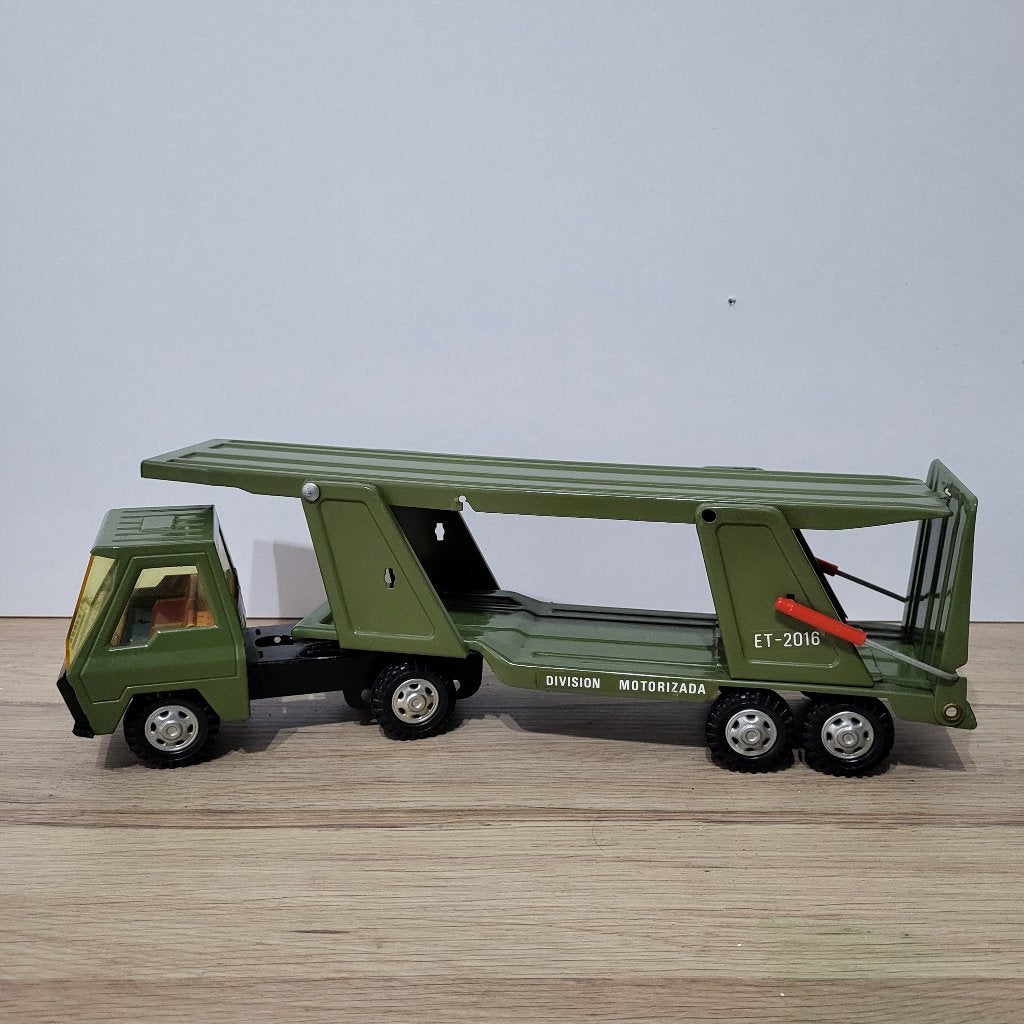 Vintage Gozán Coloso ET-2016 militaire autotransporter '70, Ophalen of Verzenden, Gebruikt, Auto, Overige merken