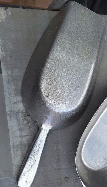 schep/aluminium/meel/tuin/potgrond/hobby/dieren/voer, Ophalen of Verzenden, Nieuw