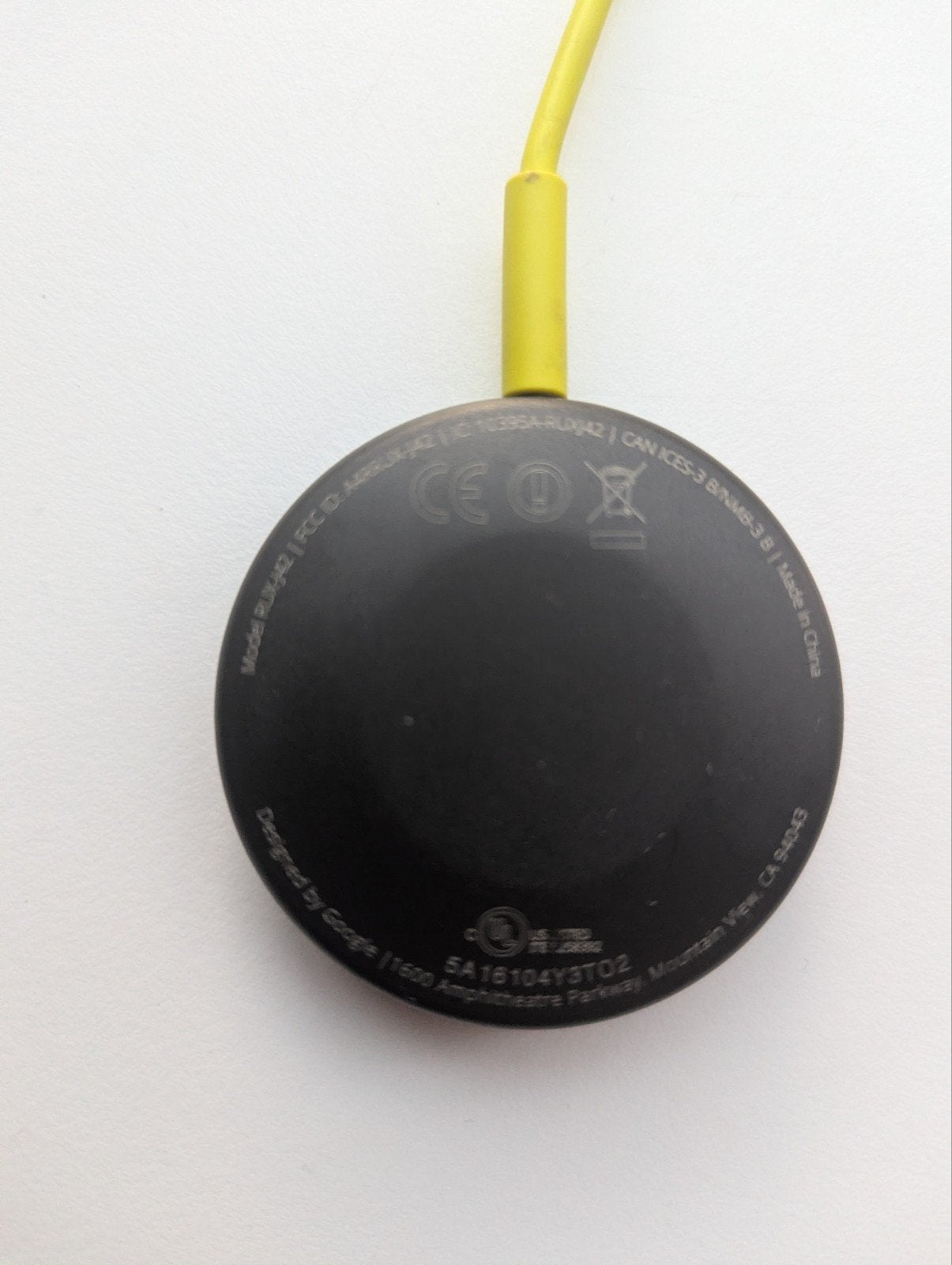 Chromecast Audio (model RUX-J42) incl. USB kabel, Ophalen of Verzenden, Gebruikt, USB 2, Zonder harde schijf