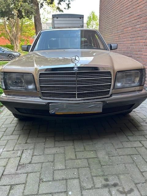 Mercedes 380 SE. 1982. Belastingvrij., Auto's, Automaat, Overige kleuren, Mercedes-Benz, Overige kleuren