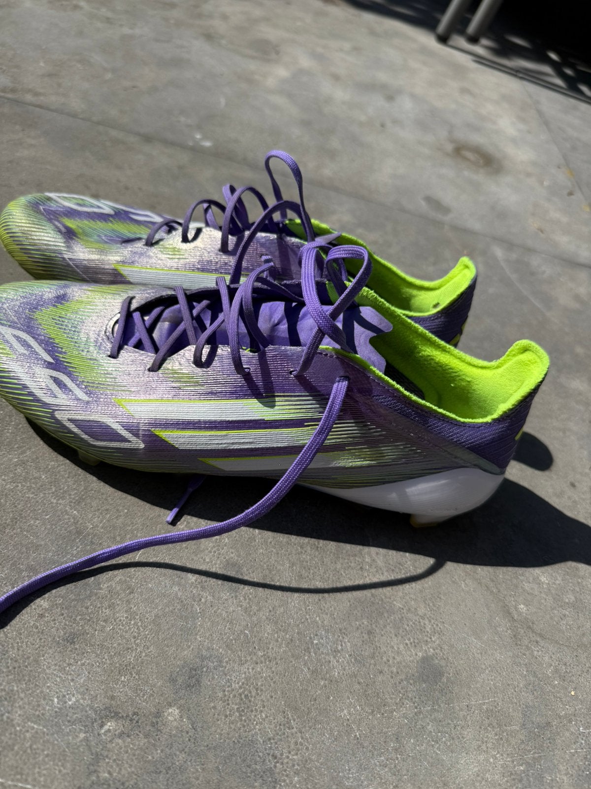 Adidas F50 maat 42, Maat XS of kleiner, Ophalen of Verzenden, Zo goed als nieuw, Schoenen